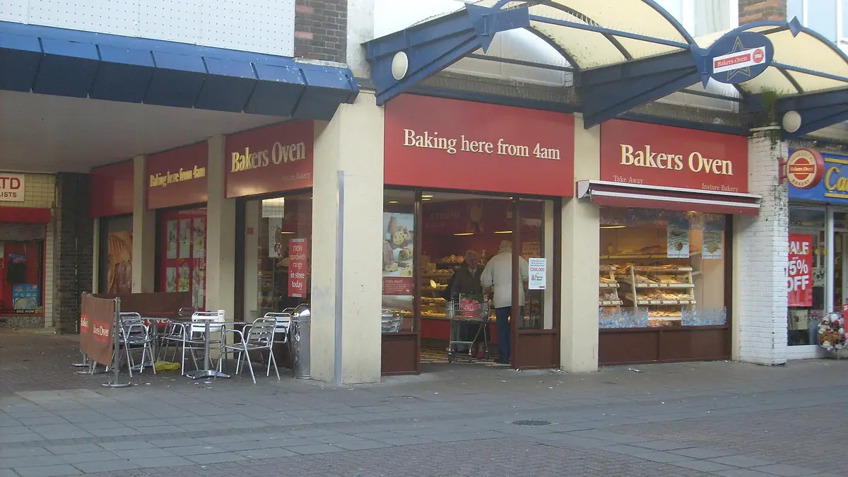 The Old Station Bakery – bakery in Leven town centre